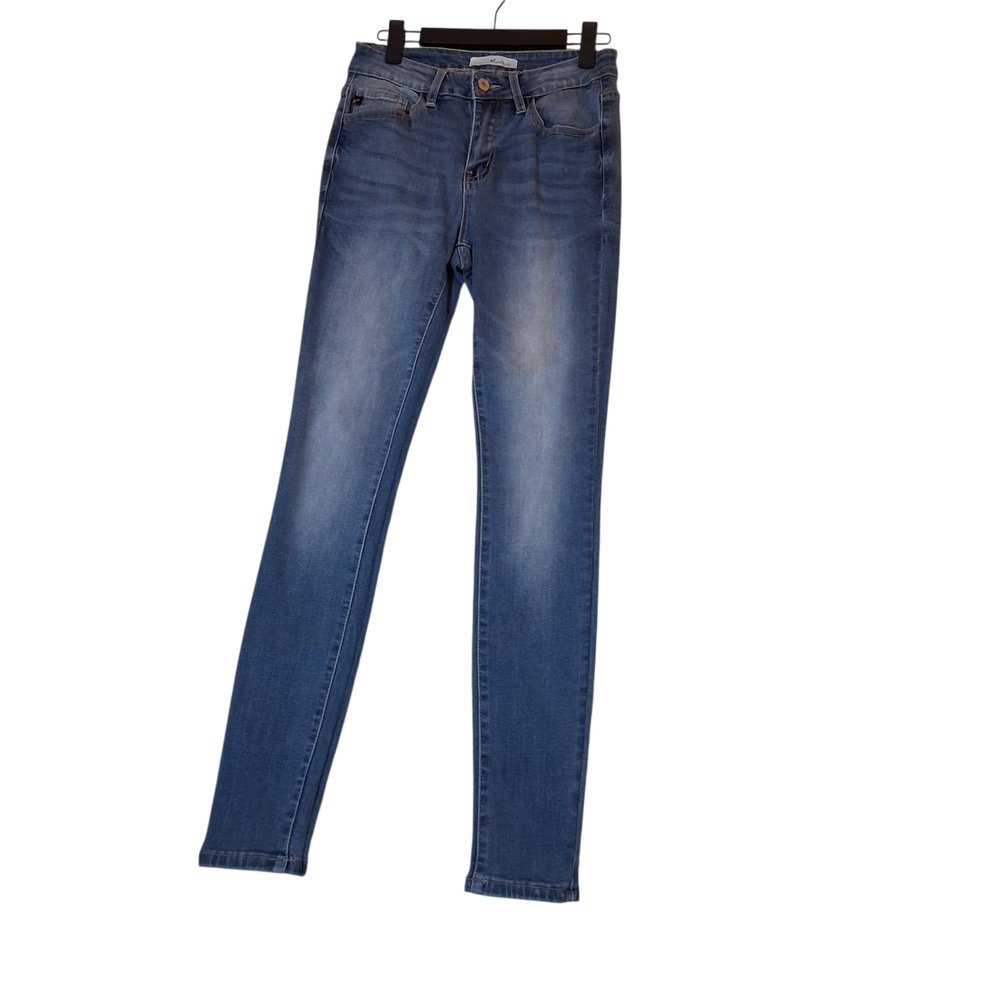 KanCan Deep Blue Skinny Jeans (#157)